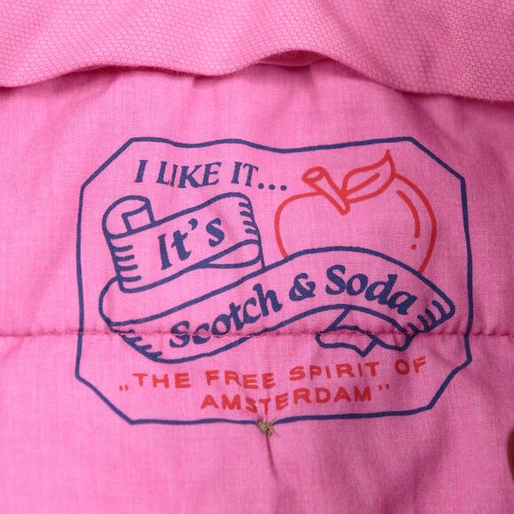 SCOTCH & SODA Stuart 9" Chino Shorts Organic Cotton Preppy Golf Pink Mens Sz 34 - Picture 7 of 11